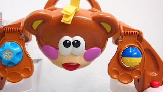 fisher price kick in bobbin bear gym