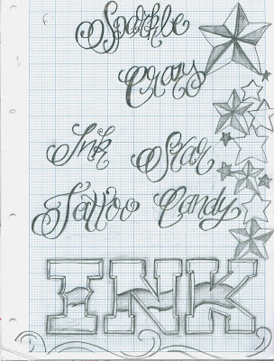 Tattoo Lettering