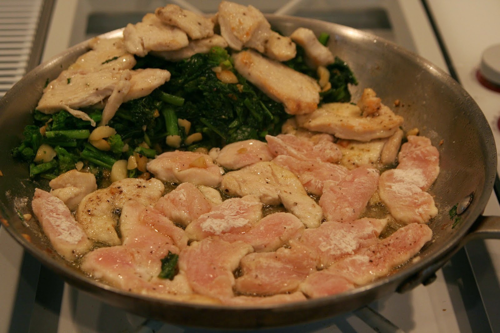 Celeste Cooks Broccoli Rabe is the new Kale