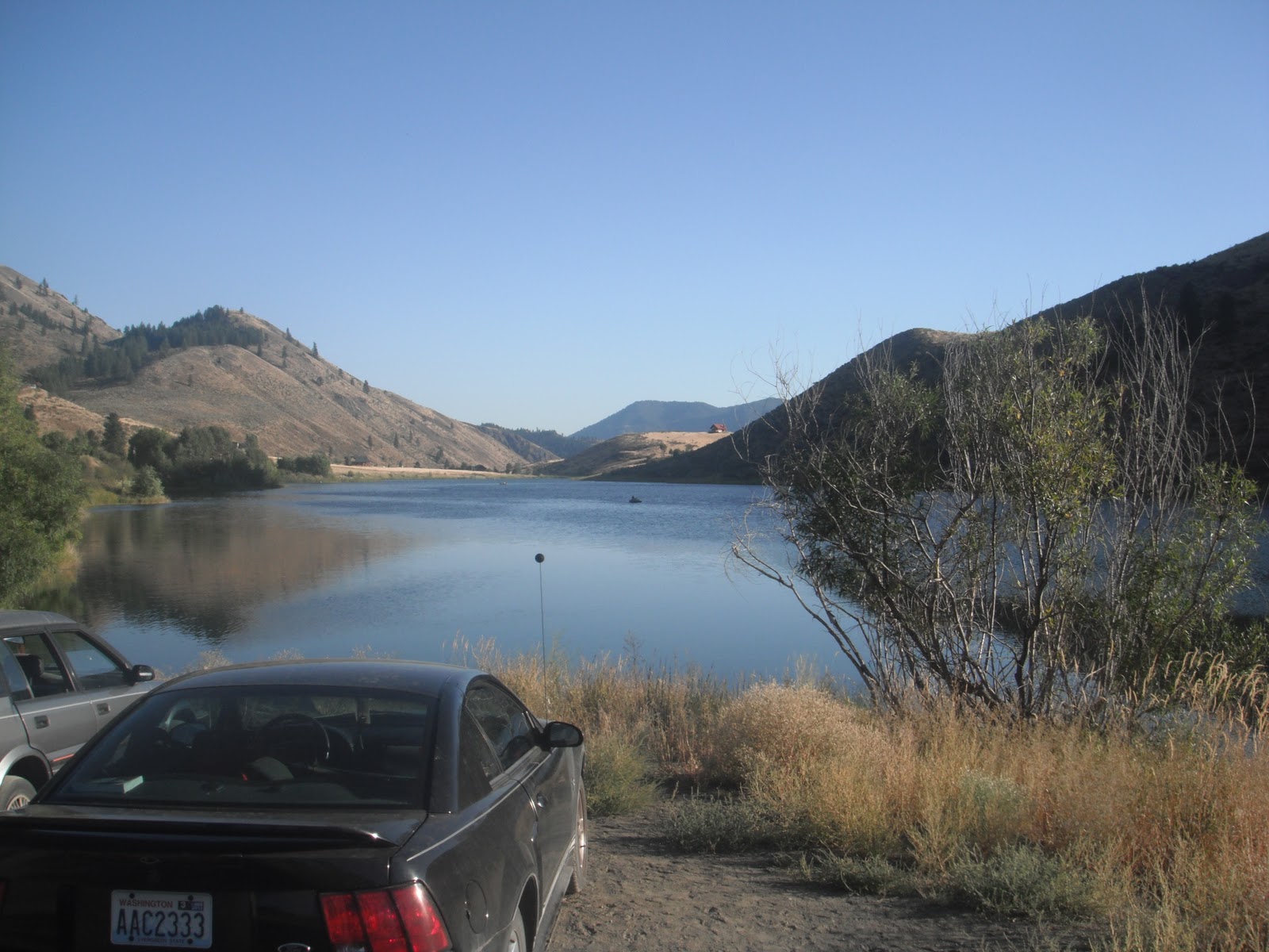 Where I have Fished Davis Lake, WA