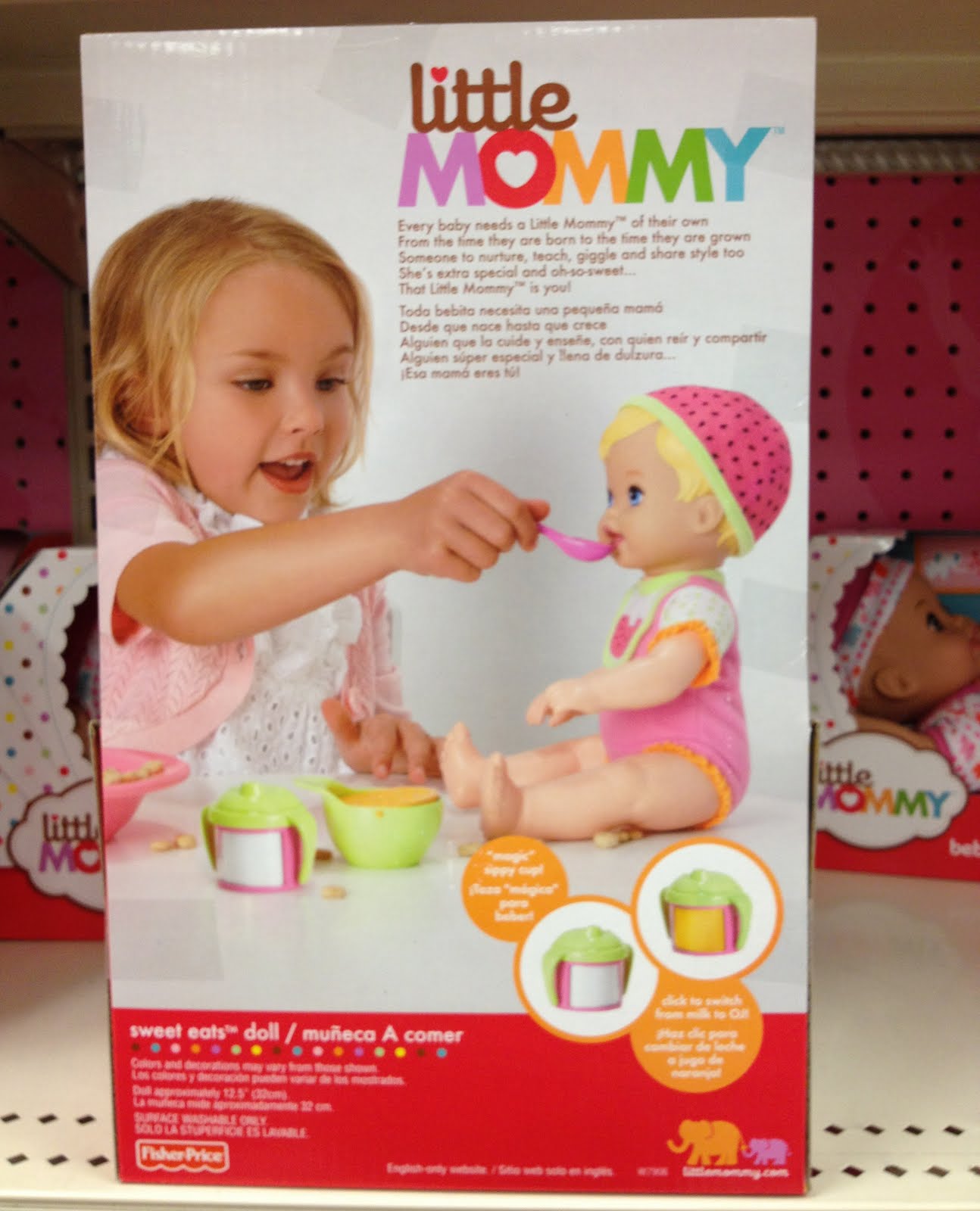 my little mommy dolls