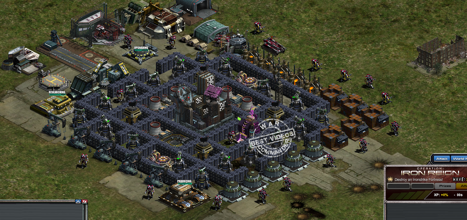 Hell storm commander is coming