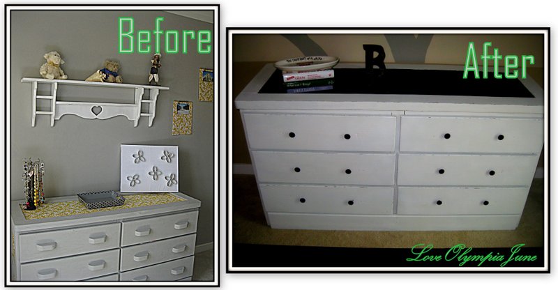Loveolympiajune Dresser Turned Buffet Table