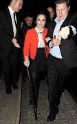 Demi Lovato asiste a los afterparty de los Brit Awards 2013, el miércoles . (demi brit awards )