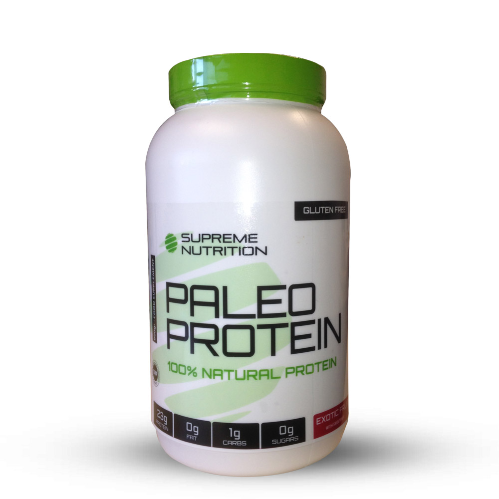 Mom Fitness Diary Paleo Whey Protein Review from Supreme Nutrition