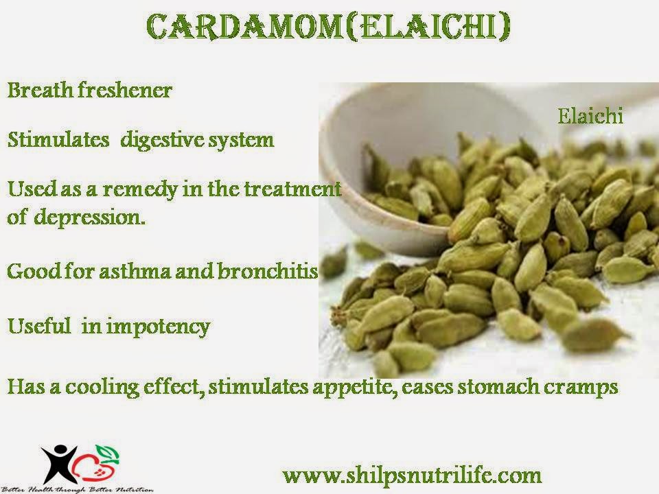 DIET WHAT IT REALLY MEANS!!!!!!!! CARDAMOM(Elaichi)
