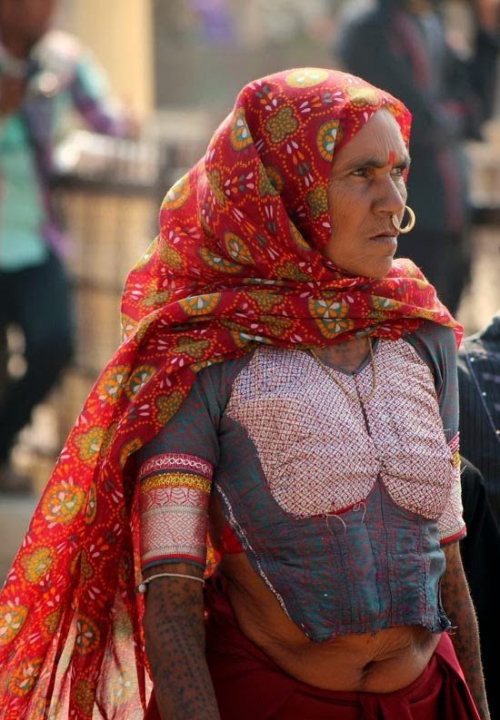Hindu Gujarati Tribal woman