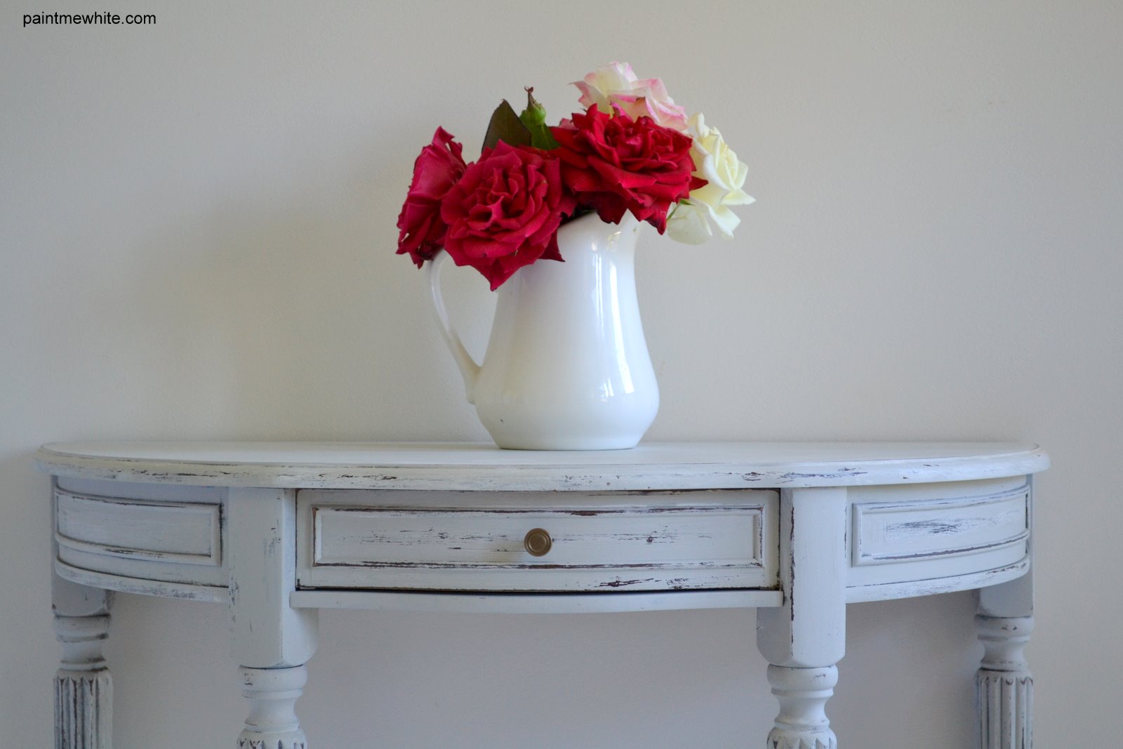 Hall table Paint Me White