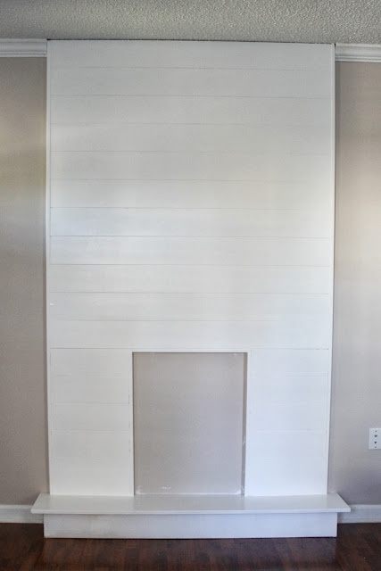 Live A Little Wilder The Faux Fireplace