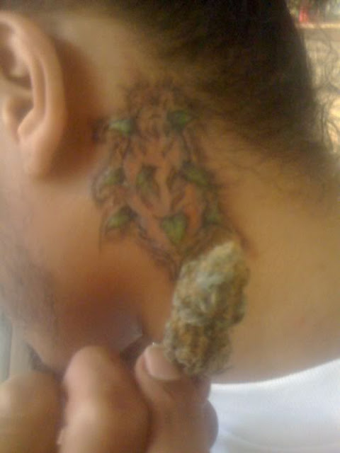 weed tattoos designs