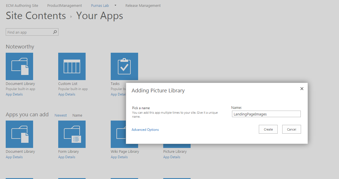 Purna's MORE SHAREPOINTS Content Search Part as a Rotating Banner