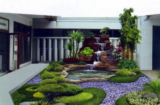 Desain+Taman+Rumah+Minimalis2.jpg 563×370 piksel | Halaman ...