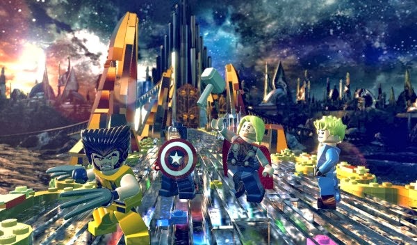Lego Marvel Super Heroes [Español]
