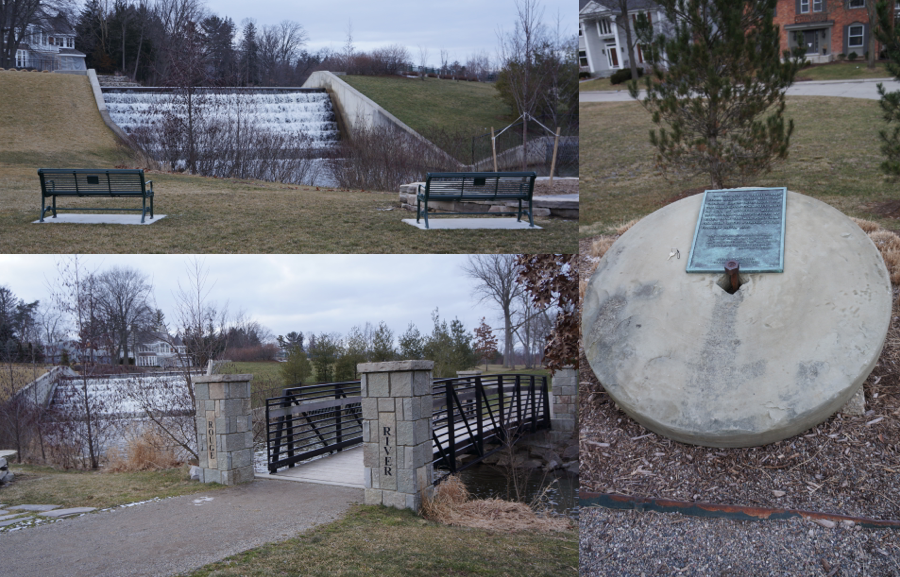 Michigan 1001 Daily Photo Quarton Lake Trail in Birmingham
