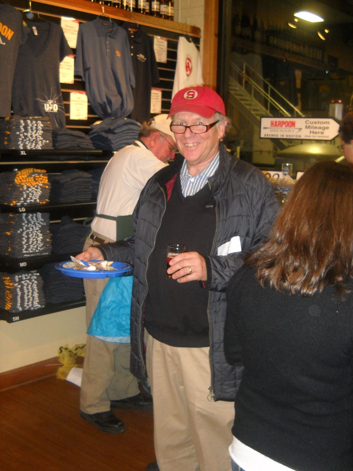 Massachusetts Oyster Project HIstoric Record of Oysters in Boston Harbor Harpoon Oyster Event a