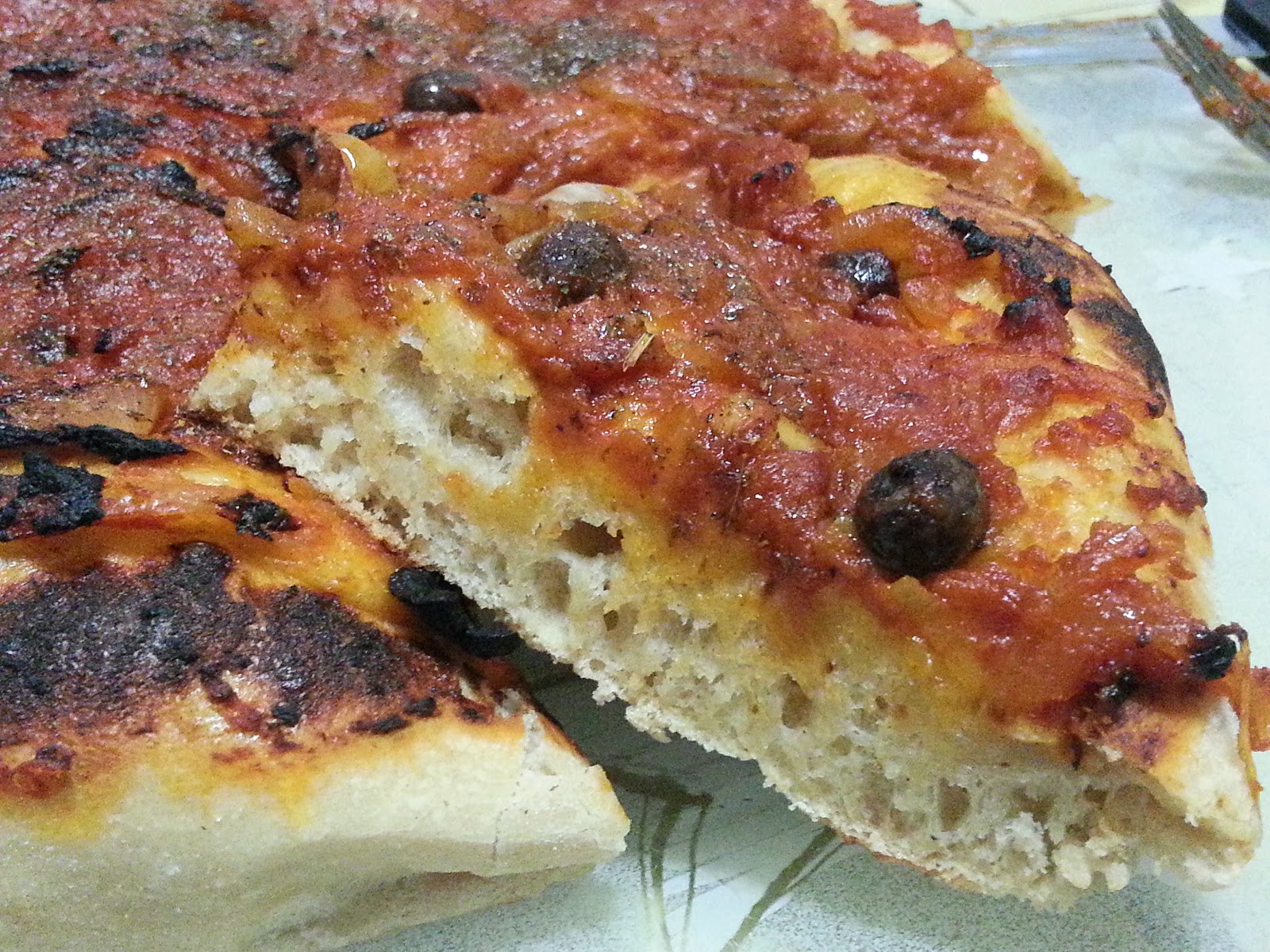 Desperate House Cooker Pizza all�Andrea o Sardenaria