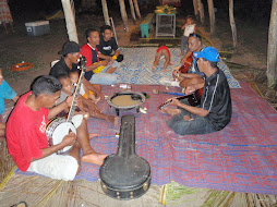 Band at the feast with Kava