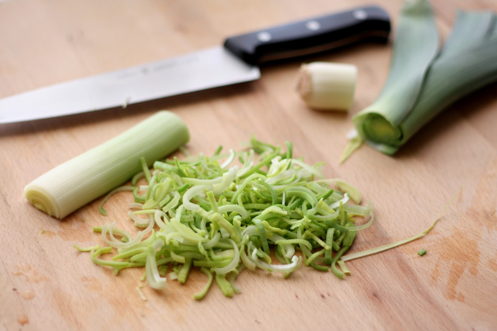 Barefeet In The Kitchen Kitchen Tip How To Use Leeks
