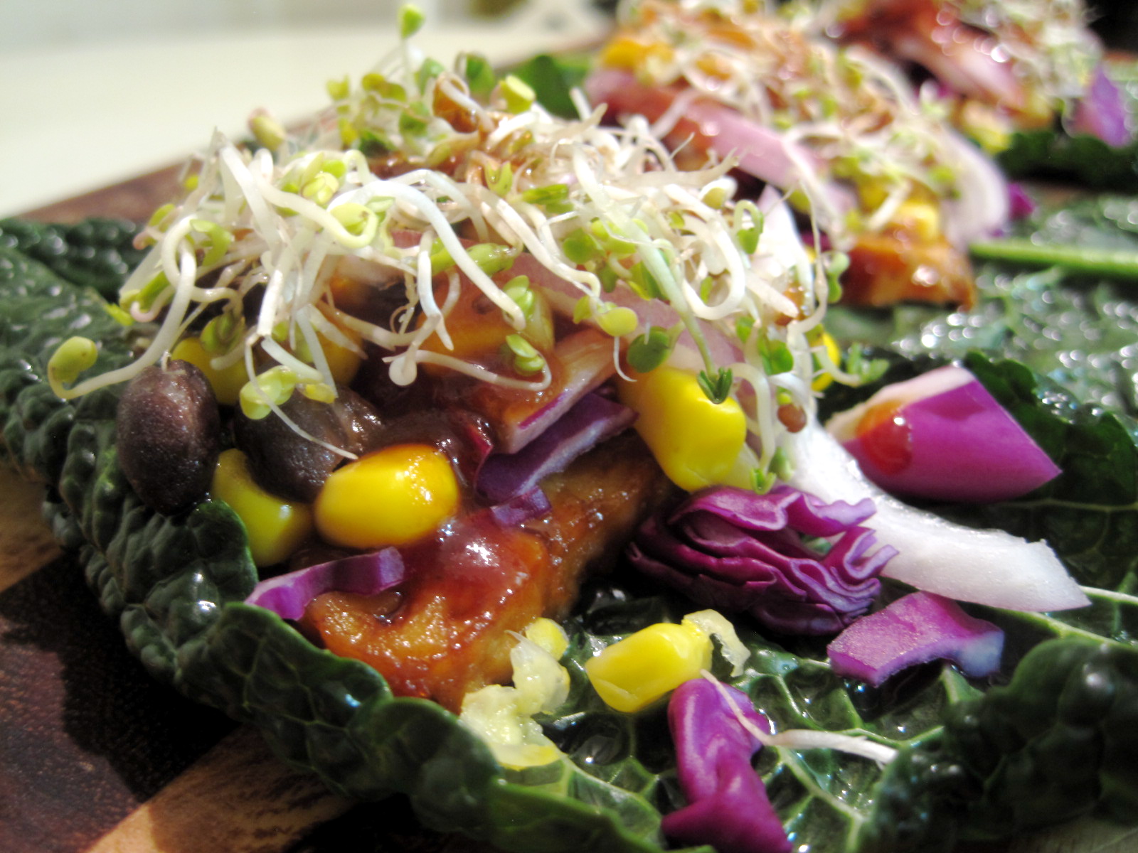 This Couple's Palate Chicken or Tempeh?