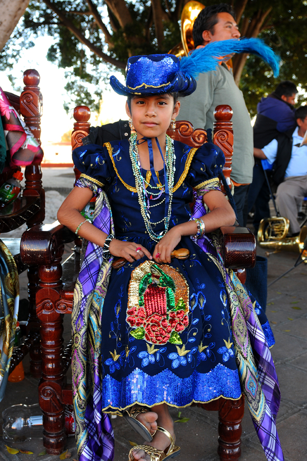 Oaxaca-The Year After: La Virgen de Guadalupe in Teotitlan del Valle