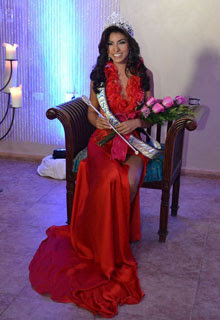 Lucianette Verhoeks : Miss World Aruba 2012 Lucianette Verhoeks
