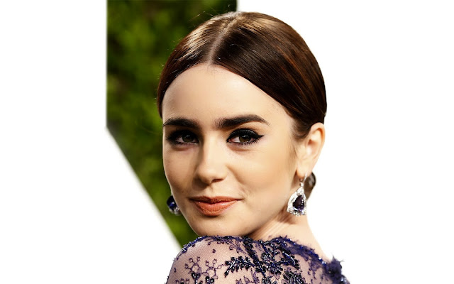 Lily Collins Wallpapers Free Download