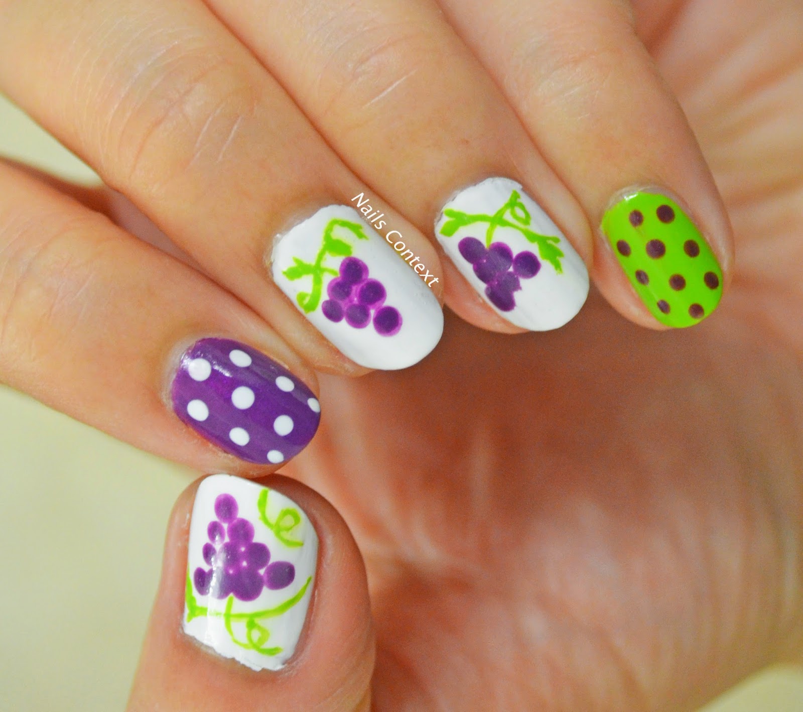 Nails Context Grapes