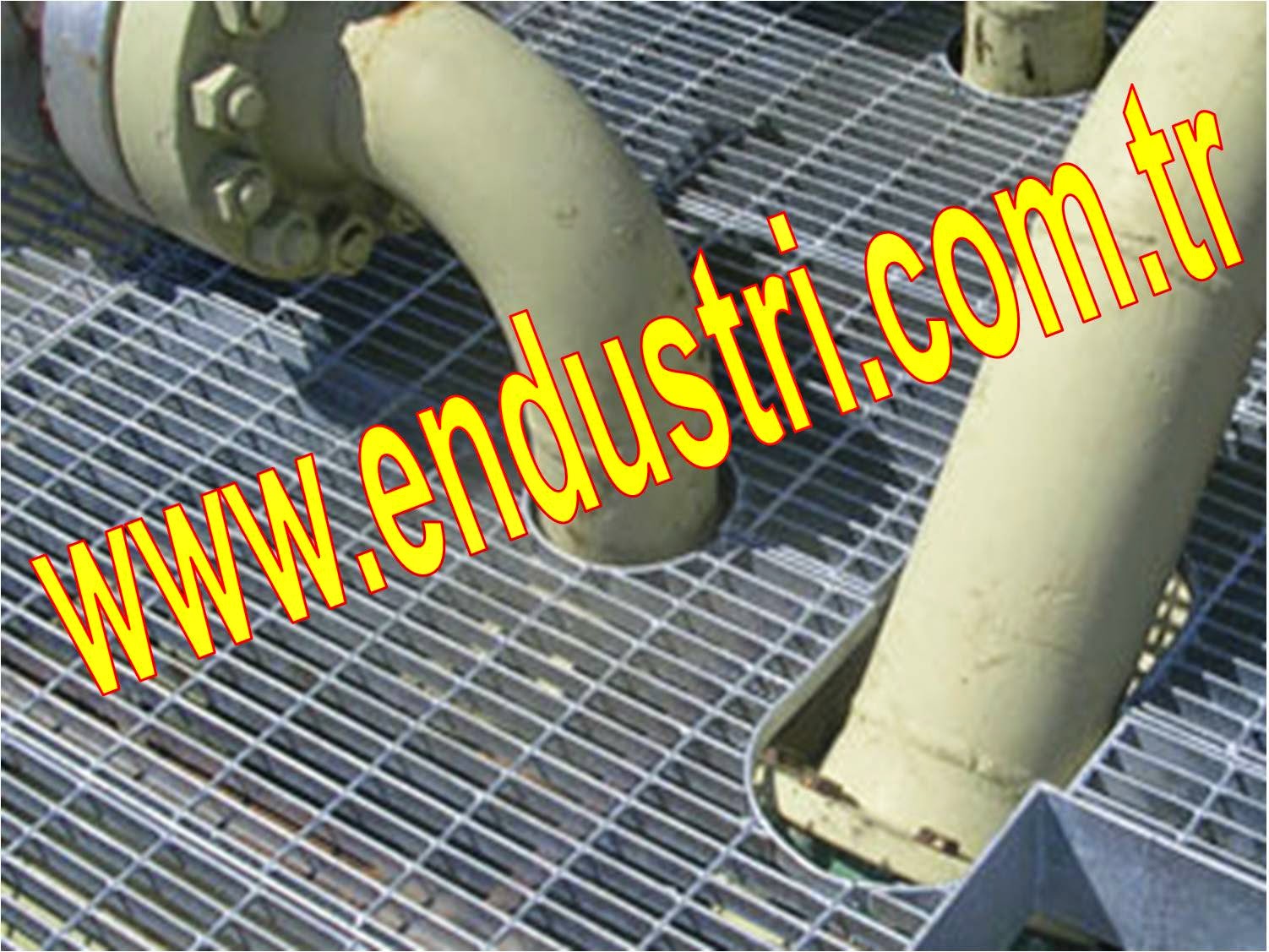 Endustri Grup Galvanizli Metal Yurume Yolu Platform Celik Petek Izgarasi