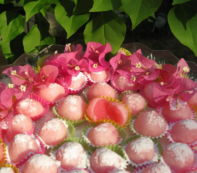 Rose Water Turkish Delight
