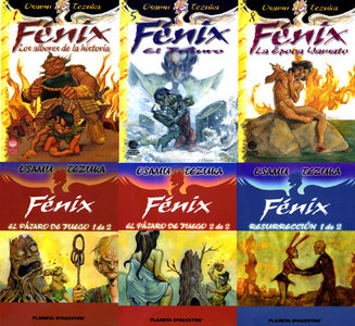 Fénix de Osamu Tezuka, Vol.1 [Reseña]