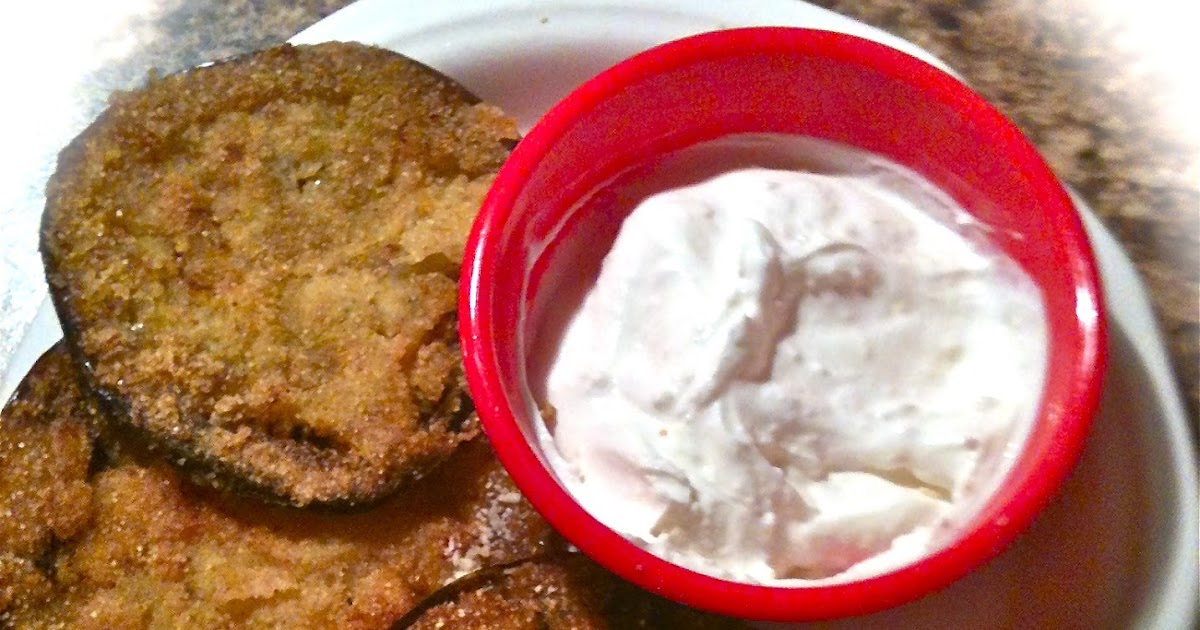 everyday donna Fried Green Tomatoes With Horseradish Sauce Divine!