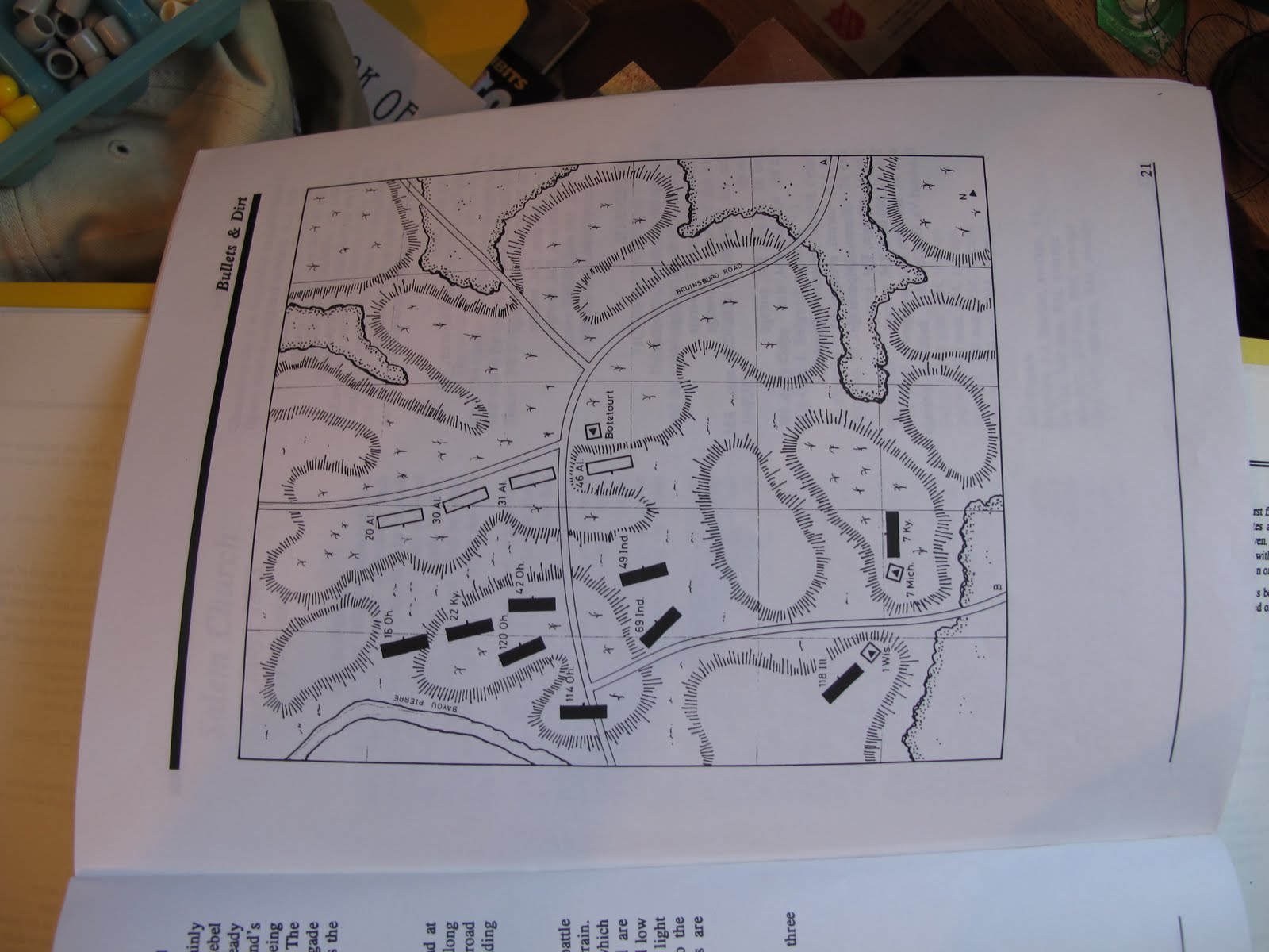 Battle of Port Gibson, American Civil War Wargaming Hub