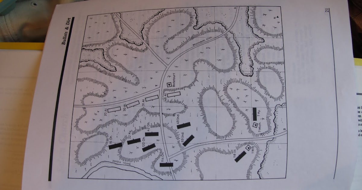 Math and Dice Battle of Port Gibson, American Civil War