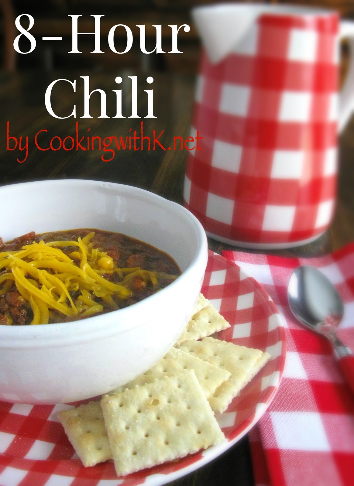 Cooking with K Southern Kitchen Happenings Blue Ribbon 8Hour Chili