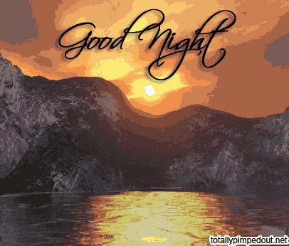 VU Corner: Good Night Pictures