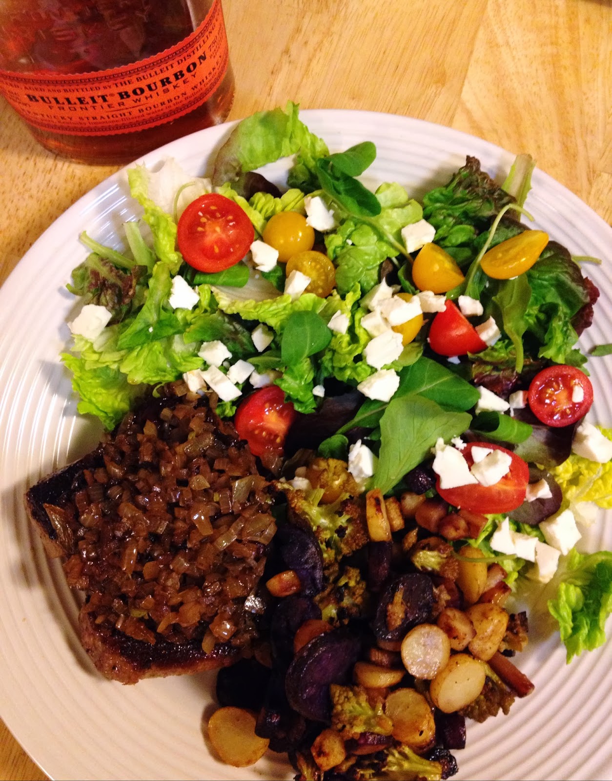 The Lush Chef Bourbon Steak au Poivre