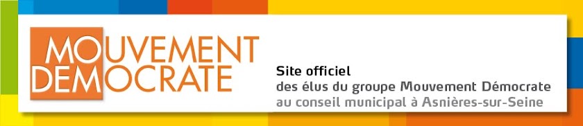 Démocrates pour Asnières : site officiel des élus Mouvement Démocrate au conseil municipal