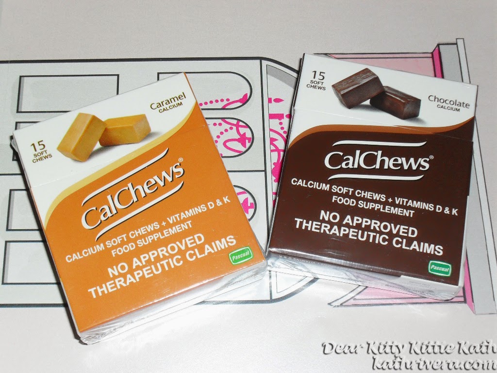 Product Review CalChews Calcium Soft Chews + Vitamin D and K Dear