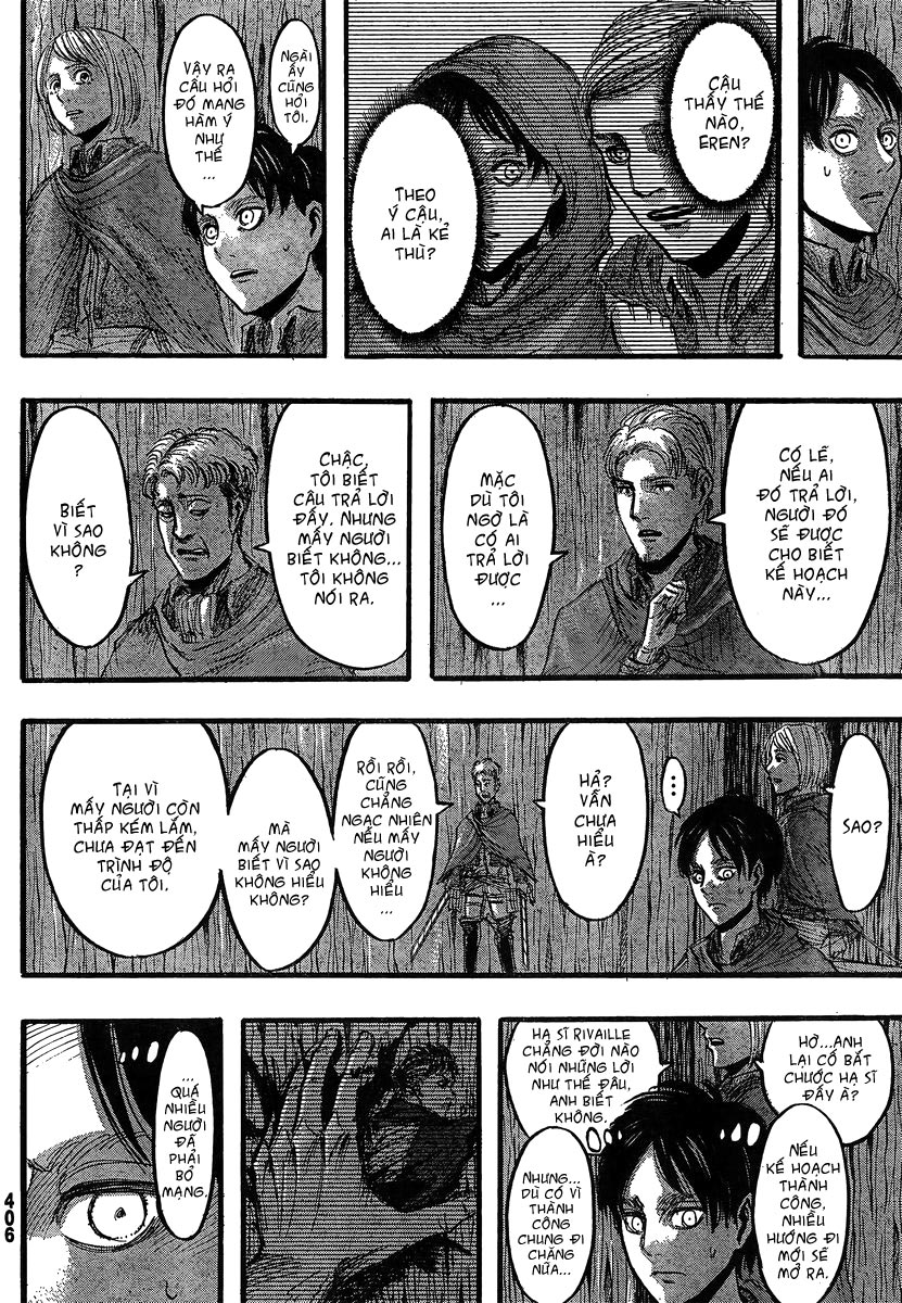 Attack on Titan chap 27 Trang 12 Attack on Titan chap 27 Trang 12