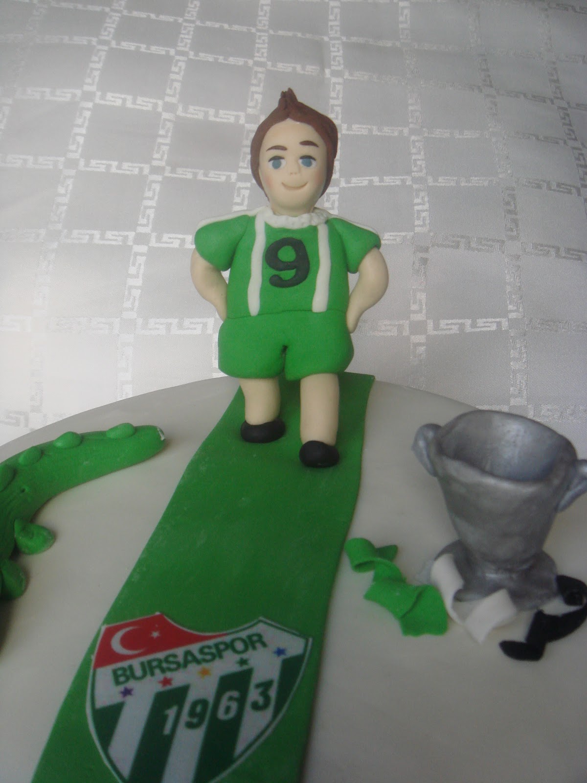 Sevimli Tatlar Taraftar Pasta..