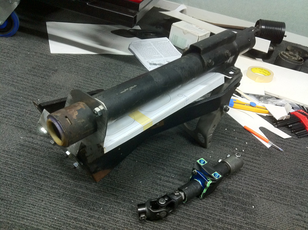 Beck Kustoms Aaron Beck Steering Quickener