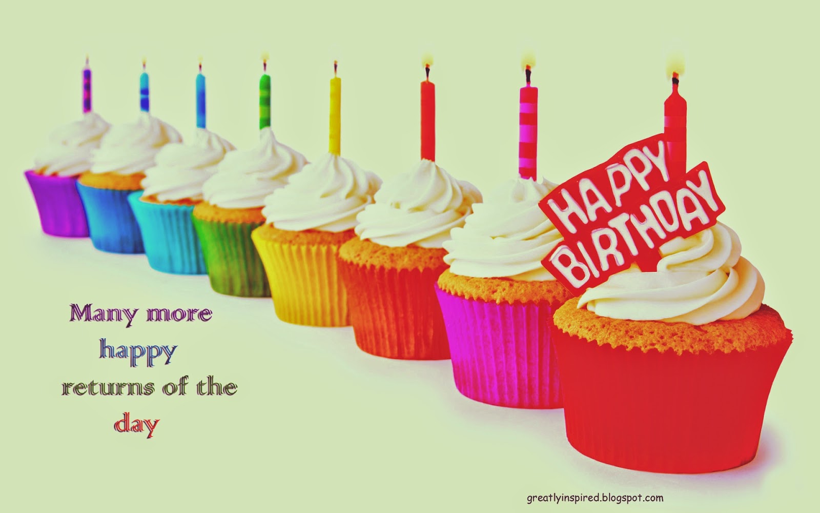 colorful birthday wishes pictures