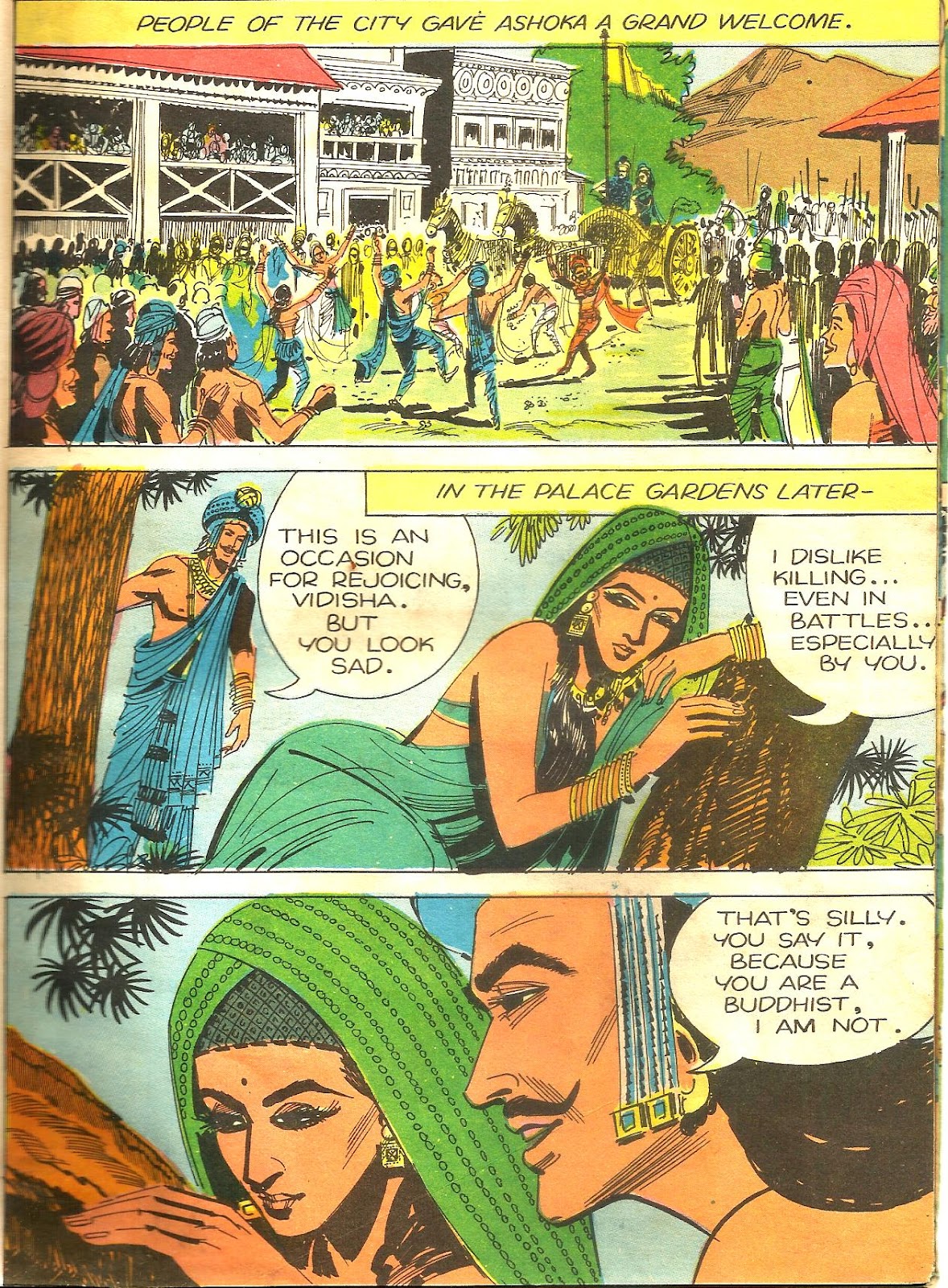 Manash (Subhaditya Edusoft) Ashoka the Great Great King of Ancient