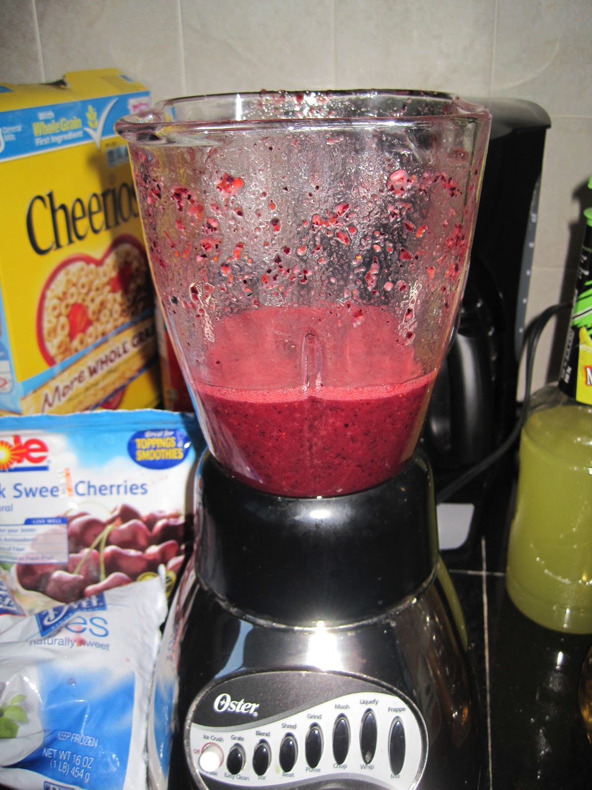 Two Non Blondes Tequila Smoothies