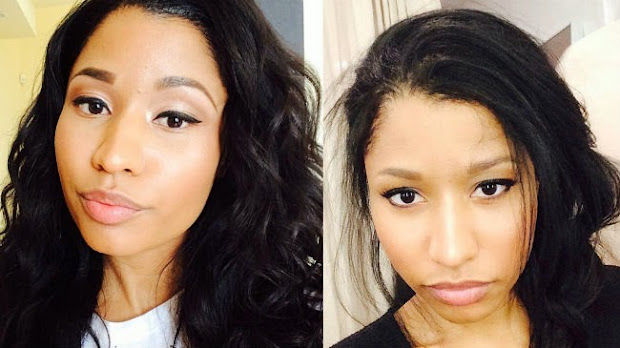 nicki minaj lays wigs