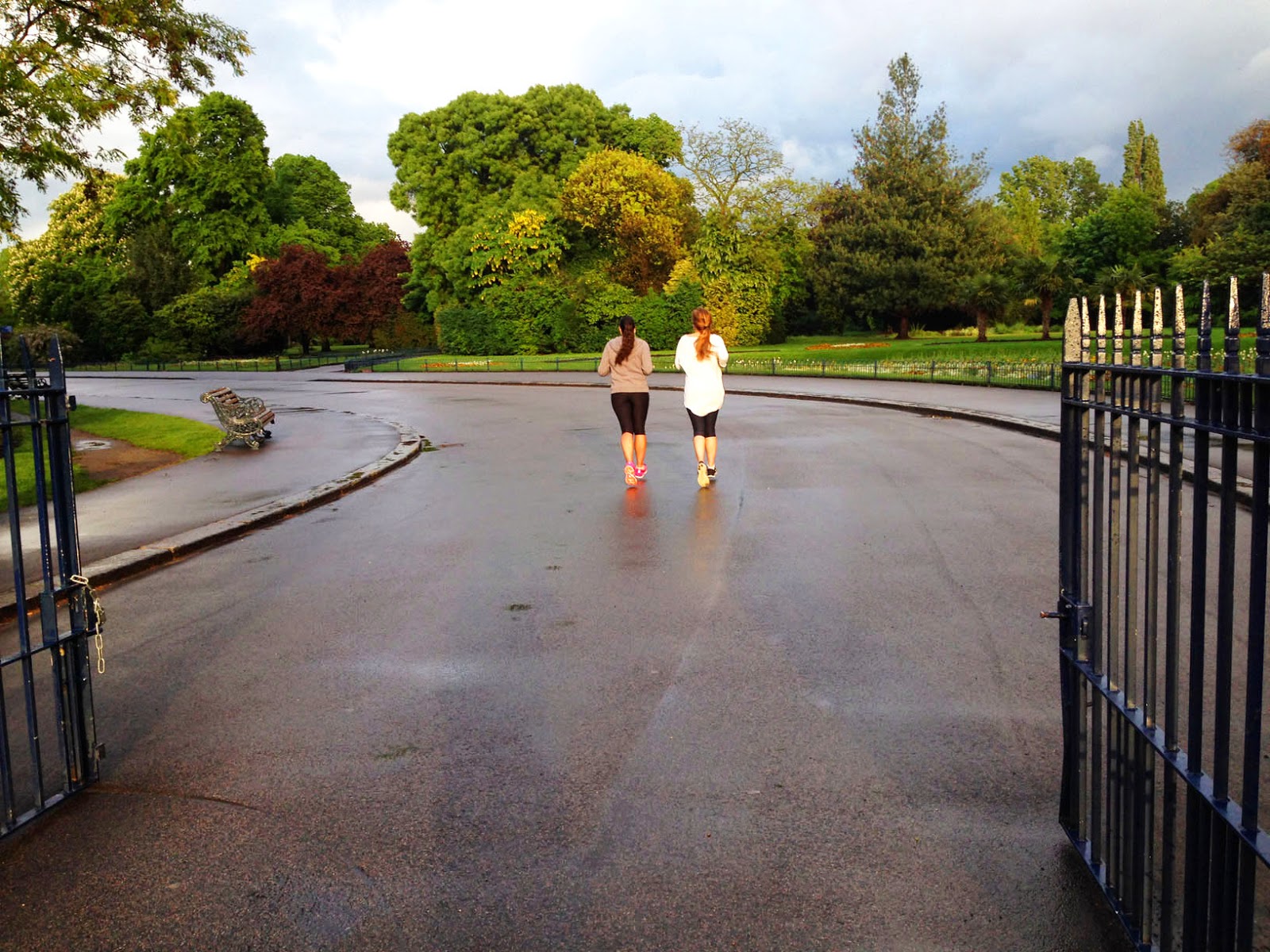 Running Routes London Victoria Park Running Route