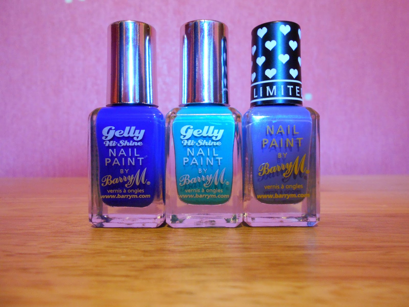 Bella's Beauty Blog: Lets take a look at: Barry M Nail Polishes