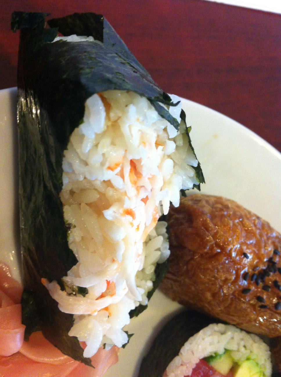 Halfeaten Onigiri