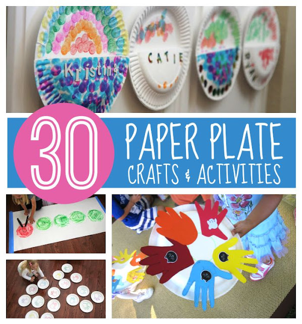 Toddler Approved! 30+ Paper Plate Crafts & Activities for Kids