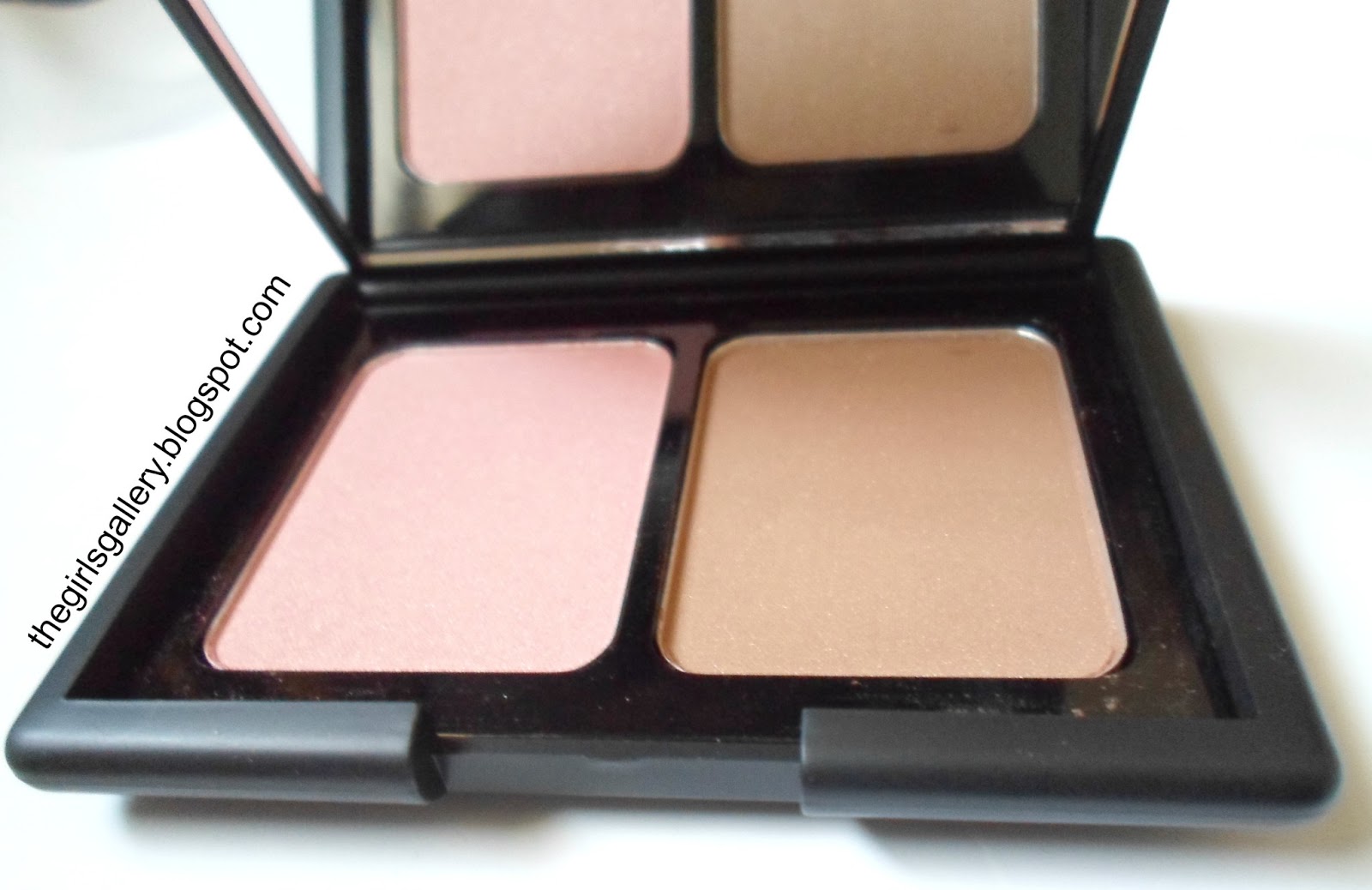 ELF powder blush and bronzing duo in St. Lucia(Review,Photos & swatches
